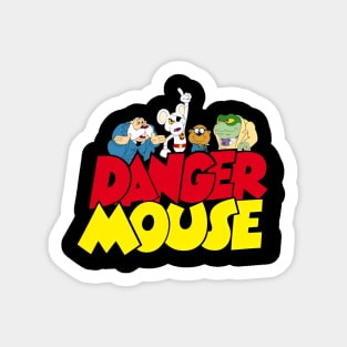 danger mouse Sticker